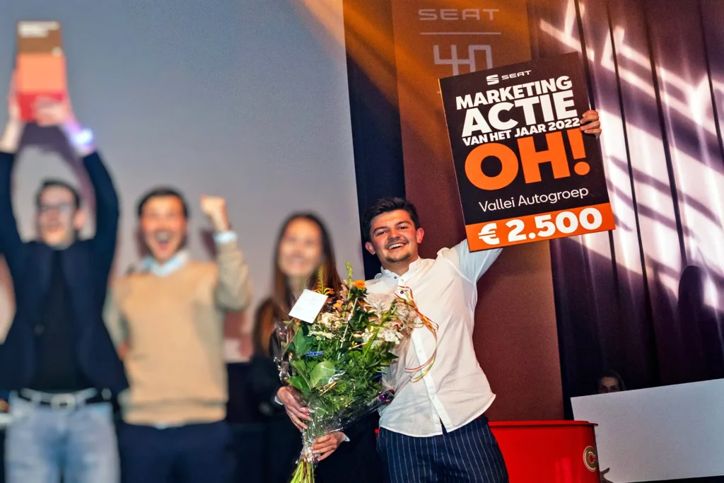 Marketingactie van het jaar